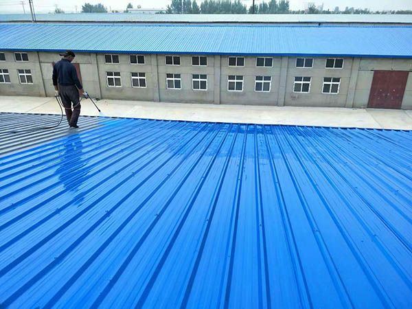 临淄 彩钢瓦喷漆翻新工业厂房、仓库